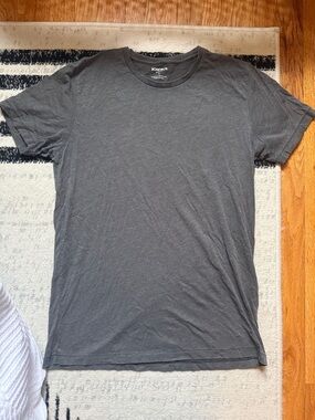 Bonobos Short-Sleeve Crew T-Shirt — Dark Charcoal